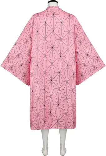Vista 5 de Women Anime Kimono Cape Cosplay Cloak Halloween Party Role Play Costume Robe