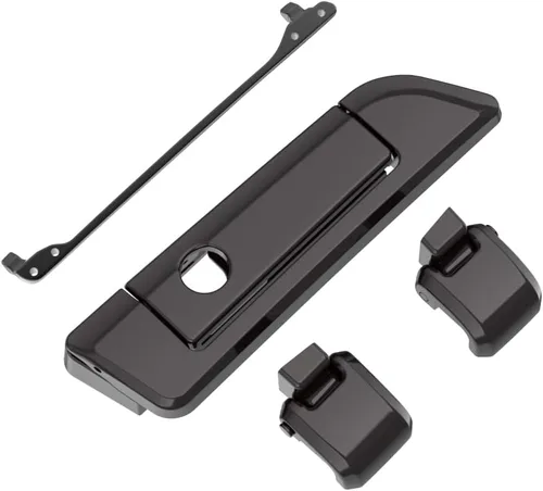 Vista 16 de Moto Onfire Whisky ámbar Harley Tour Pack Cierres Bisagras Ajuste para AB Harley/Davidson Touring Razor Chopped King Tour Pak