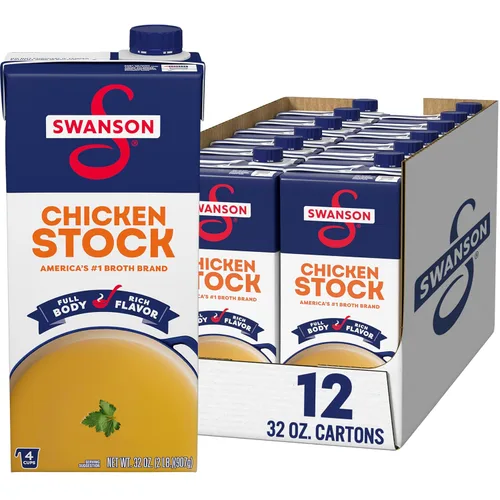 Vista 11 de Swanson Stocks, 32 oz (paquete de 12).