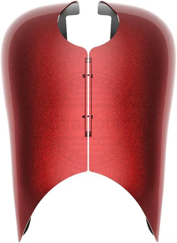 Vista 465 de Fundas de tanque estiradas para whisky ámbar con consola de tablero para Harley Touring Street Glide Road Glide 2014 2015 2016 2017 2018 2019 2020
