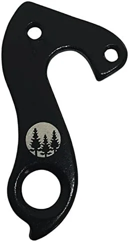 Vista 2 de Percha de desviador #120 con tornillos de fijación para Pinarello Jamis Avanti Fuji Norco Sette Stevens