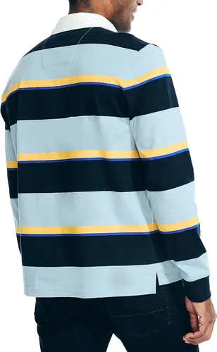 Vista 2 de Nautica Polo de rugby de manga larga para hombre