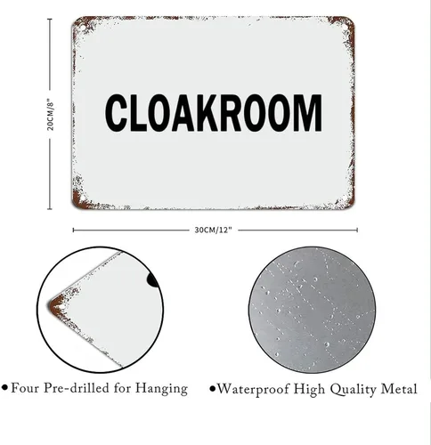 Vista 62 de Letrero de metal con texto en inglés «Dont Forget Your Phone Block» con refranes, decoración de pared motivacional para sala de estar, arte de pared