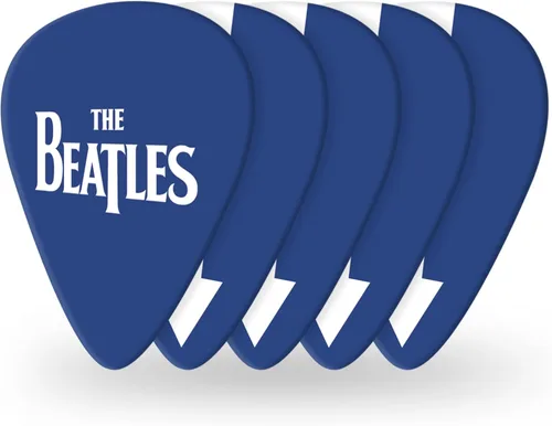 Vista 9 de D'Addario Púas de Guitarra de Los Beatles - Púas Coleccionales de Guitarra de Los Beatles - Álbumes - Medianas