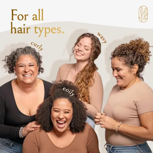 Vista 6 de Coleteros de seda para mujeres con moño – Coleteros de seda de morera extragrandes – Coleteros sin daños extra grandes para cabello rizado, grueso