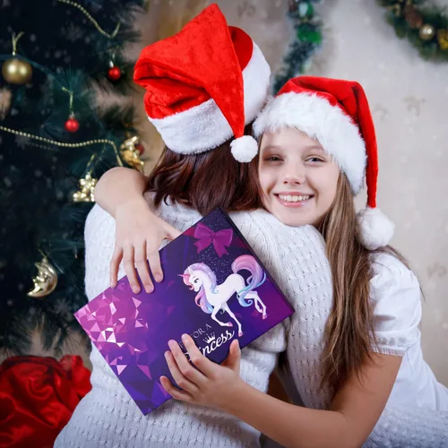 Vista 6 de Kit de fabricación de pulseras con dijes, manualidades de unicorniosirena para niñas de 6 a 8 años, cuentas y suministros para hacer joyas