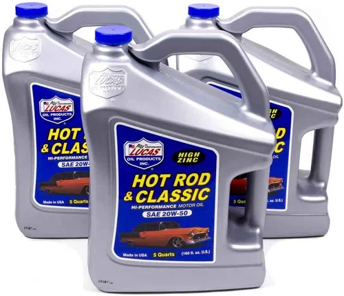 Vista 14 de Lucas Oil 10679 - Aceite de petróleo 10 W-30 – Tarro de 5 cuartos de galón.