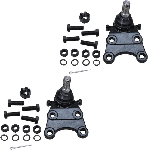 Vista 111 de Detroit Axle - 2 rótulas inferiores para Honda CR-V 2007-2019, RDX 2007-2018, ensamblaje de rótulas inferiores 2008 2009 2010 2011 2012 2013 2014