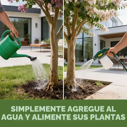 Vista 6 de Fertilizante de mirto crepé, alimento líquido para plantas para flores