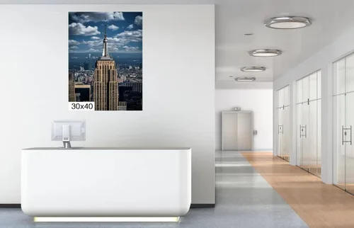 Vista 8 de Empire State - Print/Canvas/Acrylic/Metal (Acrylic Print, 16x20 Inches)
