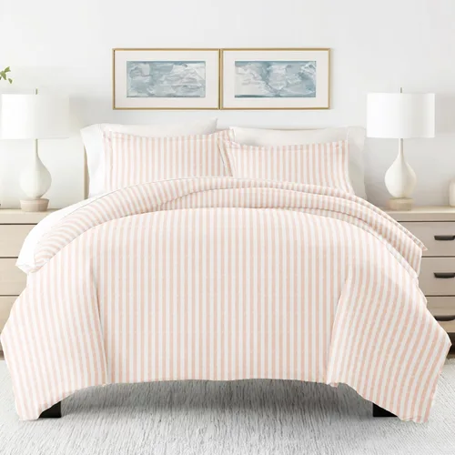 Vista 286 de Linen Market Funda de edredón individual para cama individual – Experimenta una comodidad similar a un hotel con una suavidad inigualable