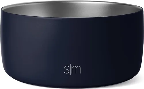 Vista 13 de Simple Modern Tazón de Agua de Acero Inoxidable para Mascotas para Perros y Gatos Tazones de Comida de Acero Inoxidable Aislados para Perro Gato