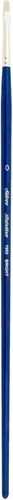 Silver Brush Limited 19020 Bristlon Bright - Brocha para pintura acrílica y al óleo, tamaño 0, mango largo