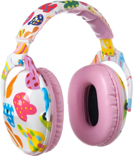Vista 24 de Auriculares con cancelación de ruido para niños, protección auditiva NRR de 25dB, reducción de ruido, a prueba de sonido para niños, orejeras