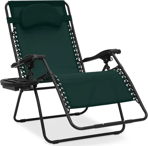 Vista 14 de Best Choice Products - Silla de gravedad cero de gran