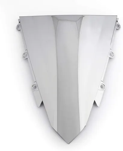 Vista 5 de GLoyer Motorcycle Windshield Motorcycle Windshield Iridium Windscreen Black with Bolts Screws Nut Fastener Compatible with CBR500R 2013 2014 2015