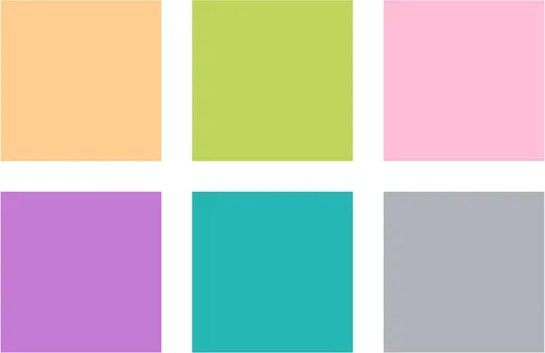 Vista 3 de Staedtler Triplus Plumas de trazo fino, colores pasteles. Paquete de 6 unidades.