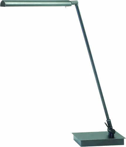 House of Troy G350-GT Generation Collection - Lámpara LED ajustable de 11 a 22 pulgadas para escritorio/piano, granito