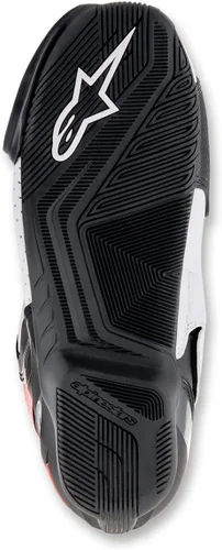 Vista 7 de Botas Alpinestars SMX-6 v2 de moto, para hombre, 3.5, NegroRojoBlanco