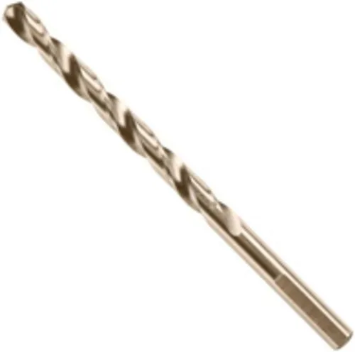 Vista 12 de BOSCH CO2159B - Broca de metal de cobalto M42 de 1 pieza de 1/2 pulgada x 6 pulgadas con vástago de tres planos para aplicaciones de perforación