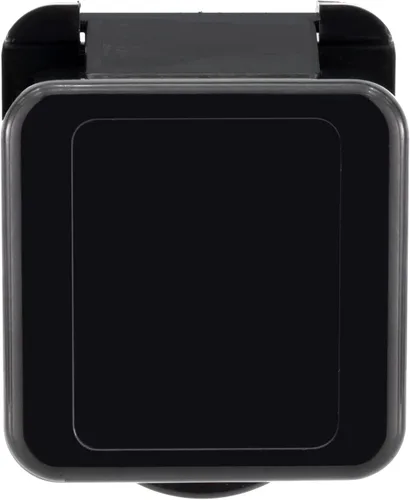 Vista 6 de RecPro Placa de entrada de TV por cable para RV Conector de antena/cable coaxial Opción de negro o blanco (negro)