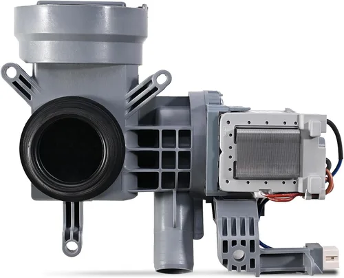 Vista 11 de DC97-19289F DC97-19289B DC97-19289A PX3516-01 Conjunto de bomba de drenaje para lavadora Compatible con lavadora Samsung Reemplace DC97-17349B