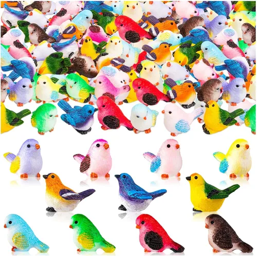 Vista 30 de 18 figuras luminosas de panda de resina en miniatura con 2 bambúes, que brillan en la oscuridad, mini panda de bambú a granel para decoración