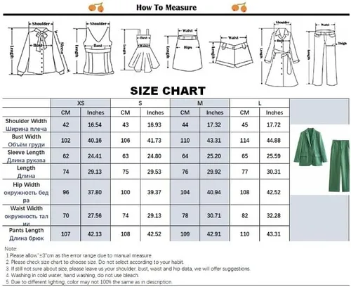 Vista 8 de DCOT Linen-Blend Office Chic Suit Jacket Halter + Top + Elegant Female Trousers