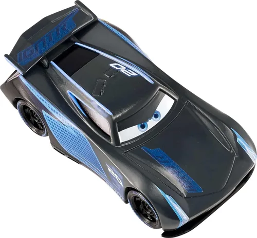 Vista 4 de Disney Pixar Cars 3 Jackson Storm Vehículo de fundición