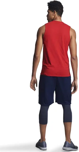 Vista 3 de Russell Athletic Men's Dri-Power Cotton Blend Tees & Tanks, Moisture Wicking, Odor Protection, UPF 30+, Sizes S-4X