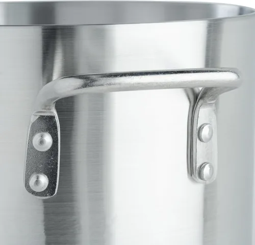 Vista 3 de Winco Winware - Olla de aluminio, 12 cuartos de galón