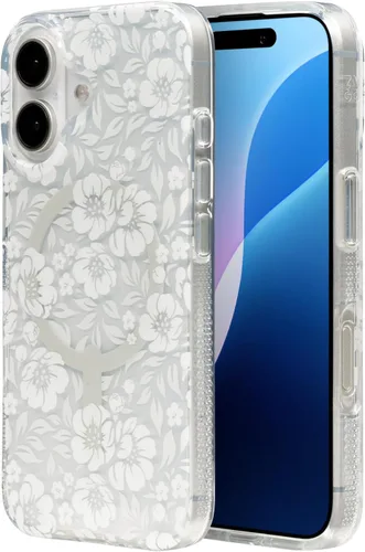 Vista 25 de ZAGG Milan Snap iPhone 15 Pro - Protección contra caídas (13 pies/4 m), Funda de teléfono de grafeno duradera, antiamarilleo y resistente a