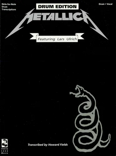 Metallica (Black) For Drums