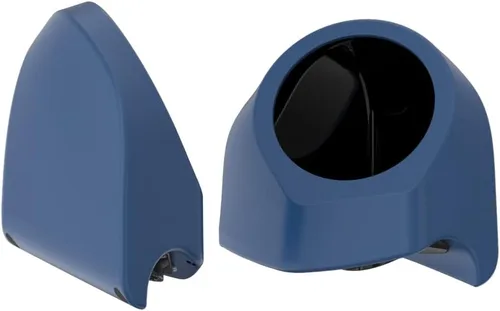 Vista 587 de Advanblack Alpine Green Tour Pack - Paquete de altavoces de 6.5 pulgadas, carcasa de audio trasera, color a juego, ajuste Harley King Tour Pack