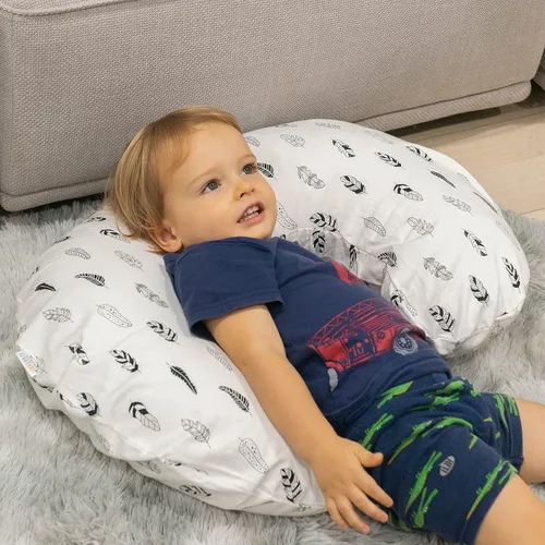 Vista 8 de ALVABABY - Funda de cojín de lactancia, suave y cómoda (2 unidades)