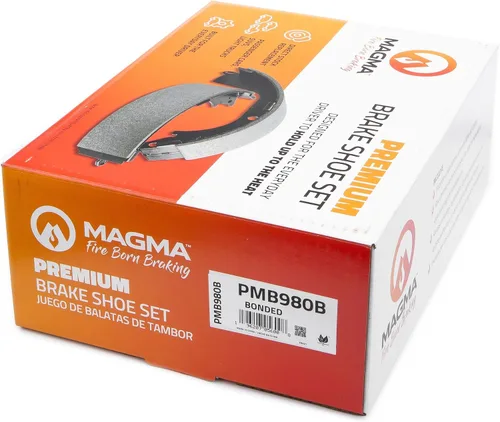 Vista 4 de Zapatas de freno MAGMA Premium PMB980B