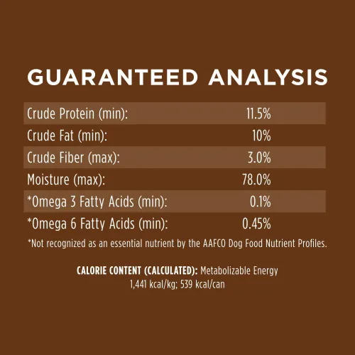 Vista 8 de Instinct - Comida húmeda original para perros, receta libre de granos - Carne de res real, 13.2 onzas (Paquete de 6)