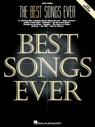 The Best Songs Ever Songbook 71 All-Time Hits