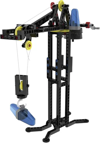 Vista 24 de Thames & Kosmos Big Engineering Makerspace Kit de ciencia 22 lecciones y experimentos de física Finalista del premio Juguete del Año Educación