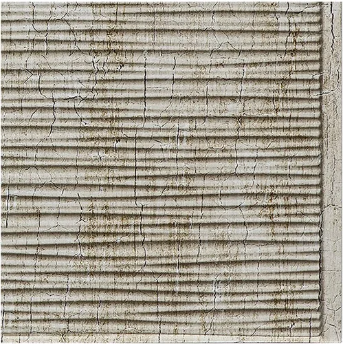 Vista 25 de FASÄDE Ripple - Panel decorativo de vinilo decorativo para salpicaduras de 18 x 24 pulgadas en plata argente (paquete de 5)