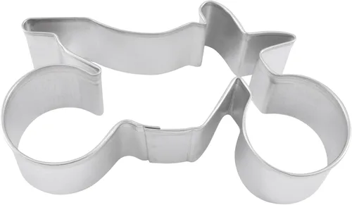 Vista 3 de R&M Dirt Bike - Cortador de galletas (4 pulgadas), acero inoxidable