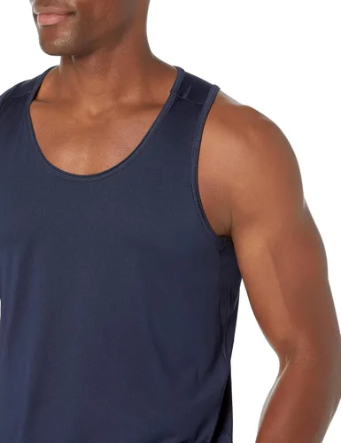 Vista 3 de Tienda Essentials Camiseta sin mangas Tech Stretch para hombre