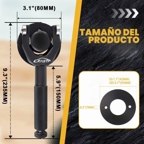 Vista 5 de RASTP X3 Herramienta de Cambio de Correa X3 Kit de Remoción de Embrague Para UTV 2017-2023 Can-Am Maverick X3/X3 MAX/RS/DS/TURBO/R Compatible