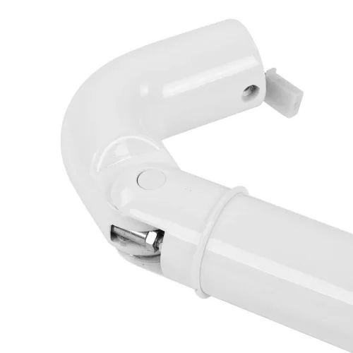 Vista 8 de Brazo de luz operatoria Dirección Luz de plástico LED Lámpara Soporte Post Brazo para Unidad Silla Conectar la Lámpara Es 0.866 in