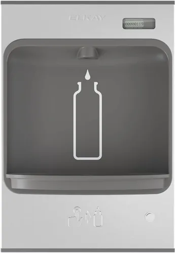 Vista 2 de Elkay Estación de llenado de botellas EZH2O mecánica de montaje en superficie EMASMB