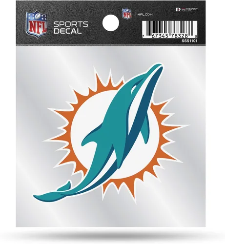 Vista 16 de Rico Industries NFL unisex-adult NFL Primary Logo 4x4 Decal