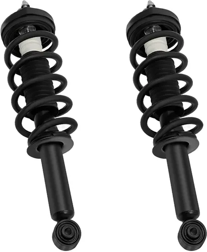 Vista 41 de Detroit Axle - Puntales delanteros 4WD con resorte helicoidal para Nissan Frontier 2005-2021, 2006 2007 2008 2009 2010 2011 2012 2013 2014 2015 2016