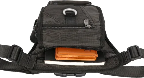 Vista 6 de Impermeable Airsoft táctico gota pierna bolsa bolsa panel motocicleta bolsa