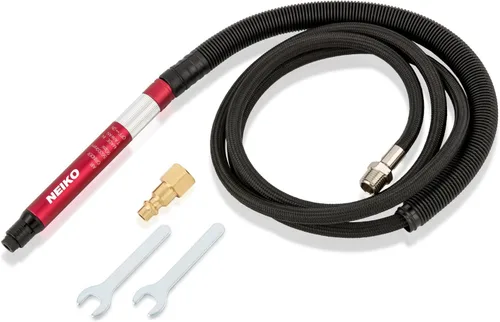 NEIKO 10649A Micro Air Die Grinder | Capacidad de 1/8 pulgadas (3mm) | Tipo de lápiz | 54,000 RPM | Para limpiar troqueles, rotores, placas de