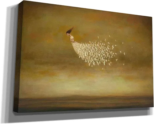 Vista 2 de Epic Graffiti 'Freeform' de Duy Huynh, arte de pared en lienzo, 60 x 40 pulgadas